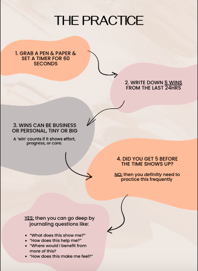 1-MINUTE DAILY COACHING PRACTICE PAGE 2