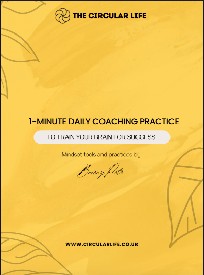 1-MINUTE DAILY COACHING PRACTICE COVER