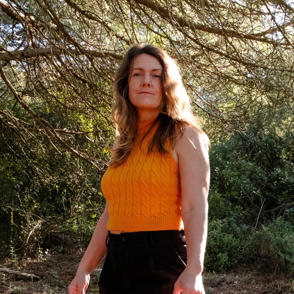 Briony Pete presenting her 1:1 Substainability leadership coaching service